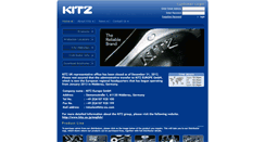 Desktop Screenshot of kitzcorporation.com